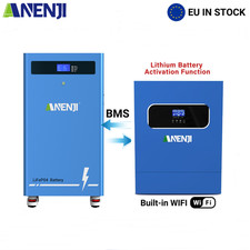 15.36KWh 300Ah Batteria 51.2V