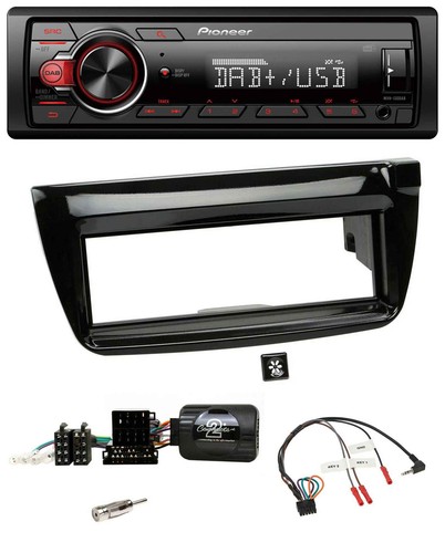 Pioneer mp3 1din dab - mp3,