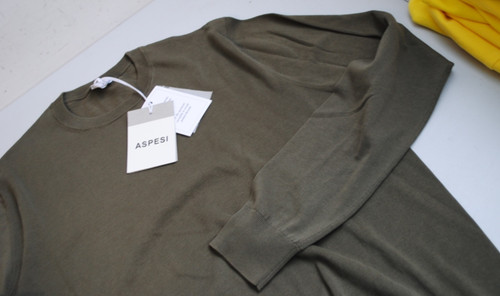 Aspesi maglione cotone cart - ,