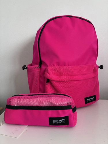 Zara zaino rosa scuola - scuola, uni