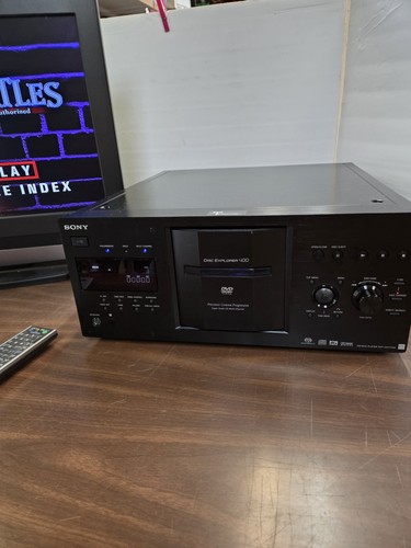 Sony dvp cx777es - sony, dvp-cx777es