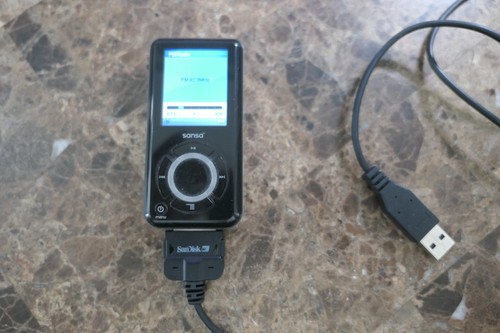 Sandisk sansa e260 - sansa, lettore
