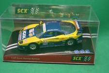 SCX 60120 FERRARI F-40 IGOL #27 GIALLO BLU NUOVO CON SCATOLA 1/32° SLOT CAR SCALEXTRIC