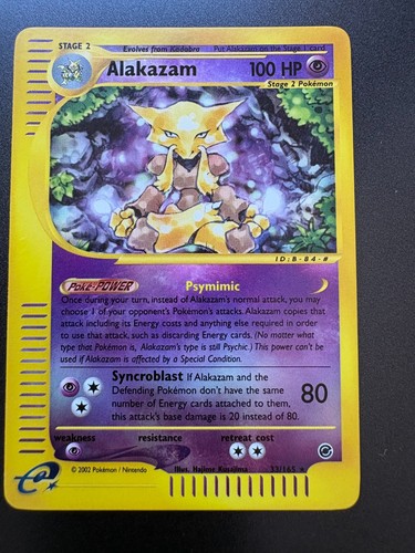 Alakazam 033 165 - alakazam, 033/165