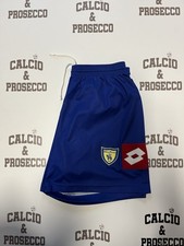 Pantaloncino CHIEVO VERONA Brighi # 33 away rare retro lotto calcio & prosecco