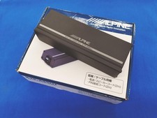 ALPINE KTP-445UJ Amplificatore di potenza compatto per auto 4 canali - Buone condizioni