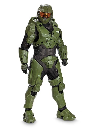 Costume adulto halo - adulto, master