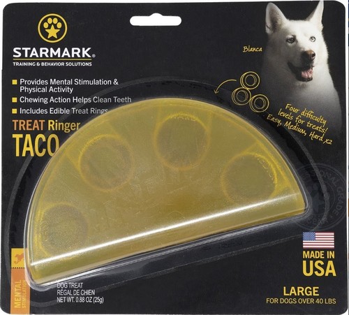 Starmark treat ringer - ringer, taco