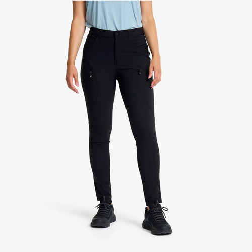 Pantaloni jeans vita alta rvrc - vita,