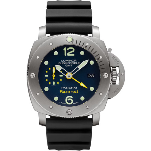 Panerai gmt pam00719 - panerai, luminor