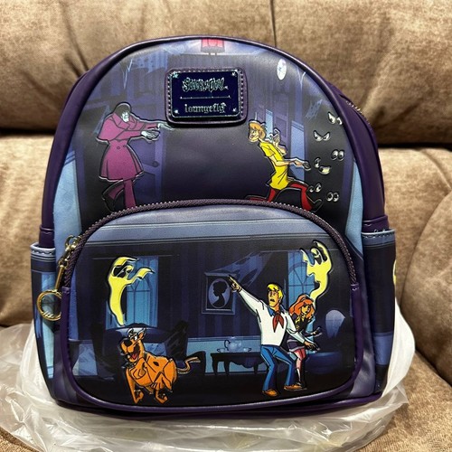 Mini zaino loungefly scooby - mini,