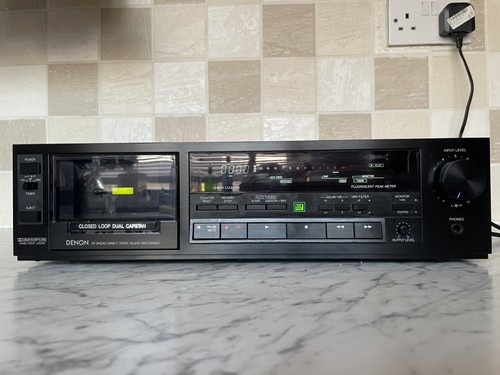 Denon m44hx doppio - dr-m44hx,