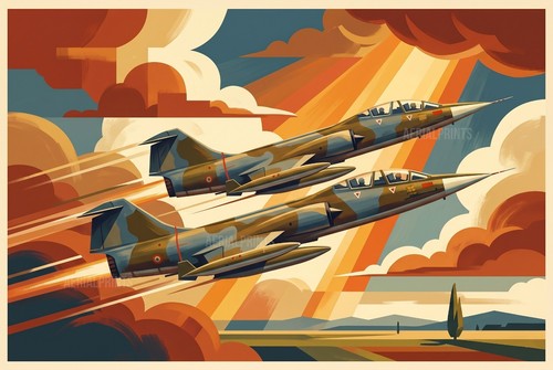 104 starfighter - f-104,