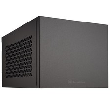 SilverStone SST-SG15B Sugo Mini-ITX Gehäuse black Telaio cube Mini-ITX 3,5 "