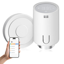 Kit Di Termostato Intelligente per Termosifone, Termostato Intelligente Incluso 