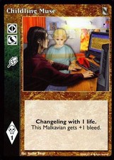 Childling Muse - Retainer - Vampire VTES