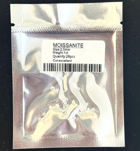Gra loose moissanite - mm,