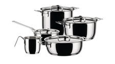 Alessi pots pans set - alessi,