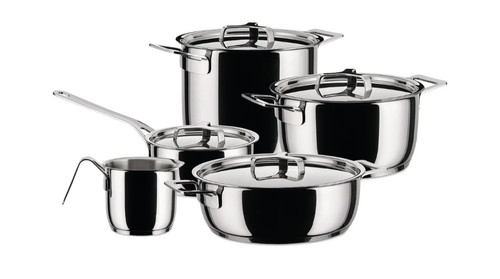 Alessi pots pans - alessi,