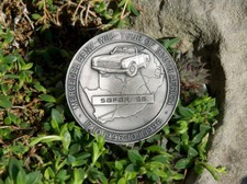 DISTINTIVO AUTO D'EPOCA #