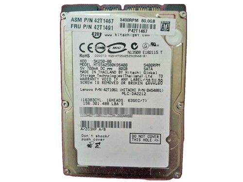 Hdd sata ibm hitachi - hitachi, gb