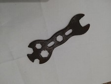 Chiave Keys multifunzione bici epoca GLORIA old bike wrench spanner bacchetta