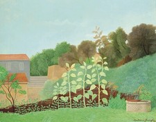 Antonio Donghi : Paesaggio Torino: Stampa artistica di qualità archivistica