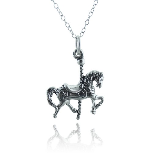 Collana con ciondolo - , cavallo