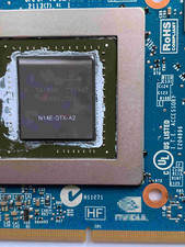 Scheda MXM NVIDIA GTX 780M 4 GB GDDR5 Modello: N14E-GTX-A2