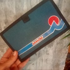 SPORT INVICTA 80s MONEY WALLET  REAL VINTAGE MULTI TASCHE MOLTO BELLO PERFETTO