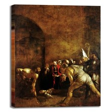 Caravaggio seppellimento santa