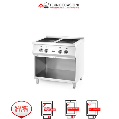 Fornello professionale - , a