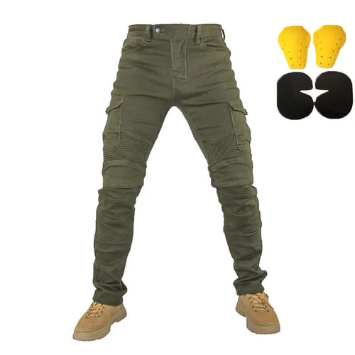 Jeans moto été - de,