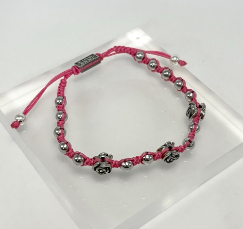 Bracciale king baby rosa - bracciale,
