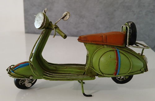 Modellino moto motore vespa - modellino,