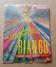 Rivista Catalogo VESTRO Bianco