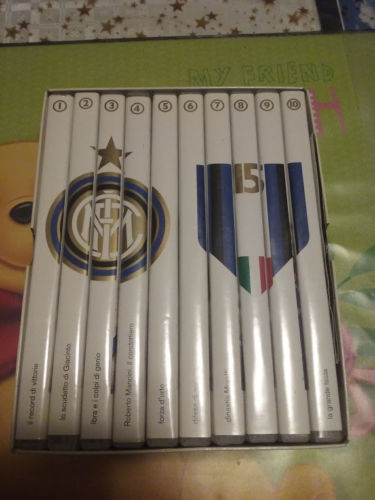 Box cofanetto10 dvd - box/cofanetto10, inter