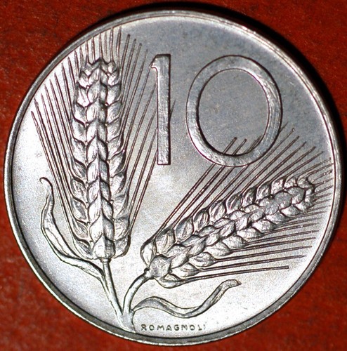Italy lire 1975 - italy, 10