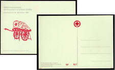 Croce Rossa Antica Barella Campomorone Genova del 1921 Cartolina Filatelica 1980