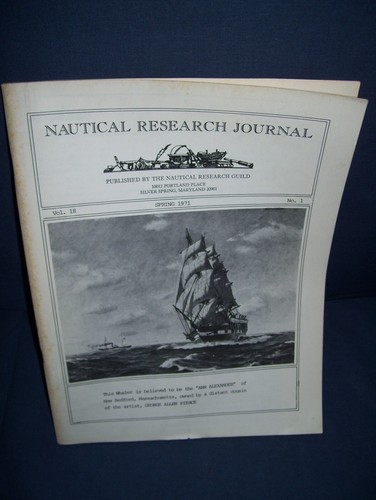 Nautical research journal - research,