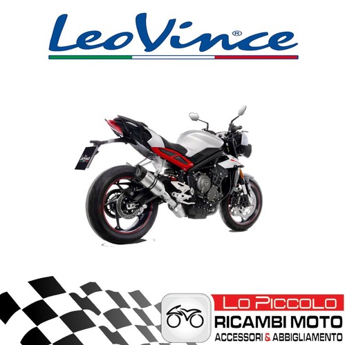 Terminale scarico leovince - terminale,