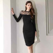 Tubino Vestito Abito Donna