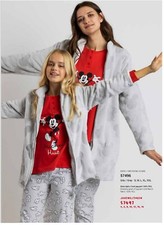 GIACCA DA CAMERA DONNA BIMBA IN CORAL INVERNALE CON COLLETTO E CERNIERA  DISNEY