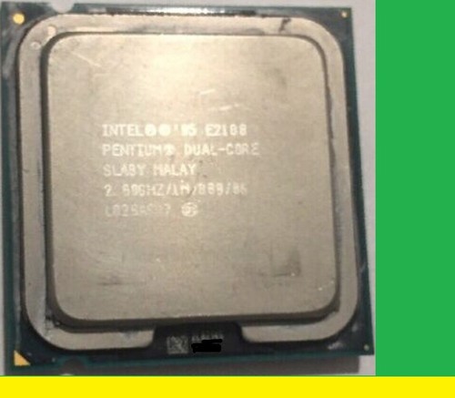 Cpu intel pentium dual - cpu,