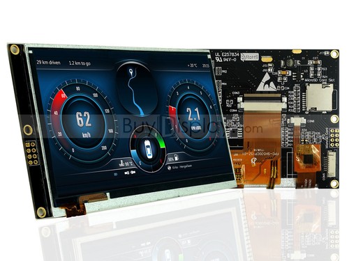 Display lcd seriale tft - lcd,