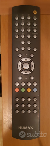Telecomando decoder dtt 4100 - telecomando, dtt-4100