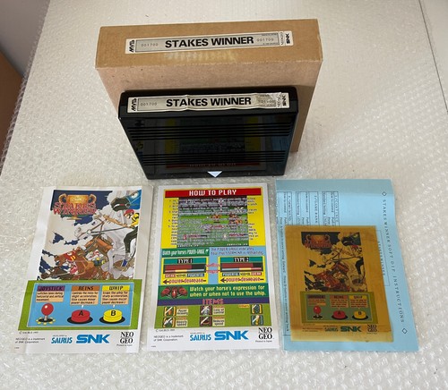 Snk neo geo stakes winner - geo, mvs