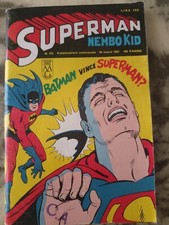 ALBI DEL FALCO NEMBO KID SUPERMAN N°571 MONDADORI 1967  BATMAN  Come Nuovo TOP