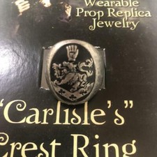 Rara Replica Dell'anello Di Carlisle Cullen Di Twilight