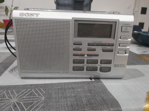 Radio sony icf sw35 world - sony,